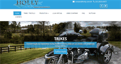 Desktop Screenshot of holly.com.br